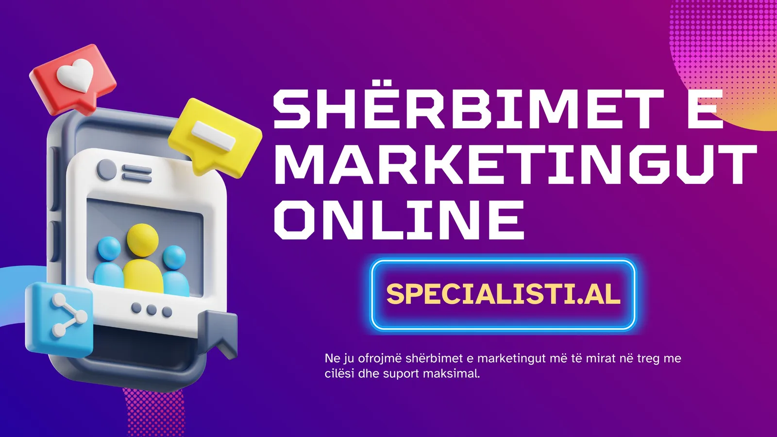 Shërbimet e marketingut online - Çfarë mund të ofrojë një agjenci
