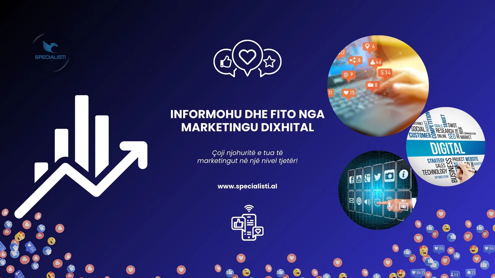 Mëso Dhe Fito Nga Marketingu Dixhital - Një mundësi për ju