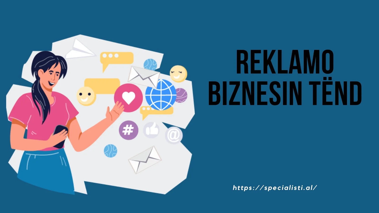 Reklamo Biznesin - Reklamoni biznesin tuaj për të rritur fitimet.