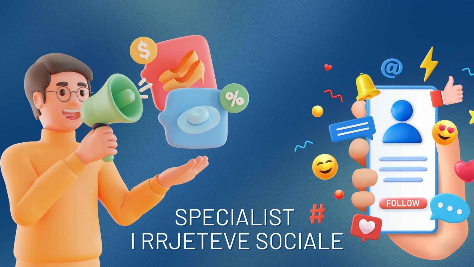Specialist i Rrjeteve Sociale