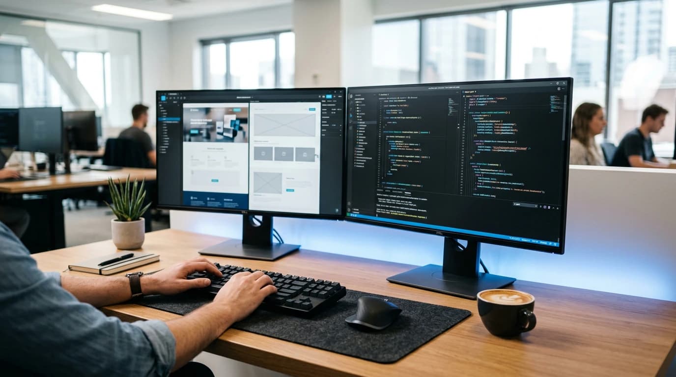 Zhvillim dhe optimizim i një faqeje interneti